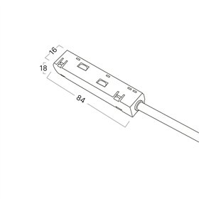 BRY-M20-SC01-48VDC-2-BLC-MAG.SOCKET CONNECTOR