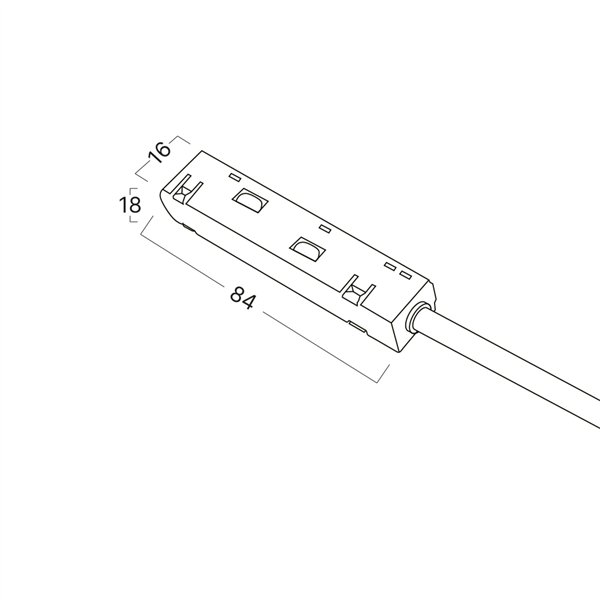 BRY-M20-SC01-48VDC-2-BLC-MAG.SOCKET CONNECTOR