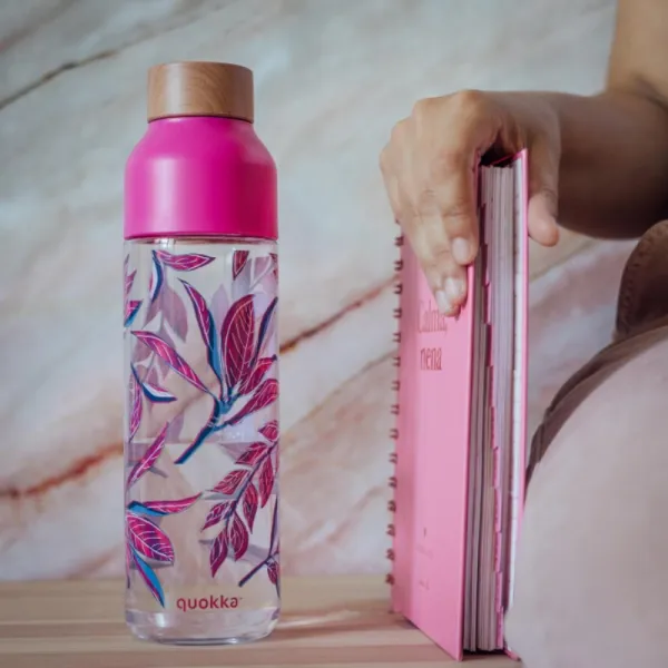 Quokka Ice - ecozen Water Bottle 840 ml (Offset Botanical)