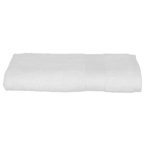 Kylpypyyhe Atmosphera Puuvilla Valkoinen 450 g/m² (50 x 90 cm)