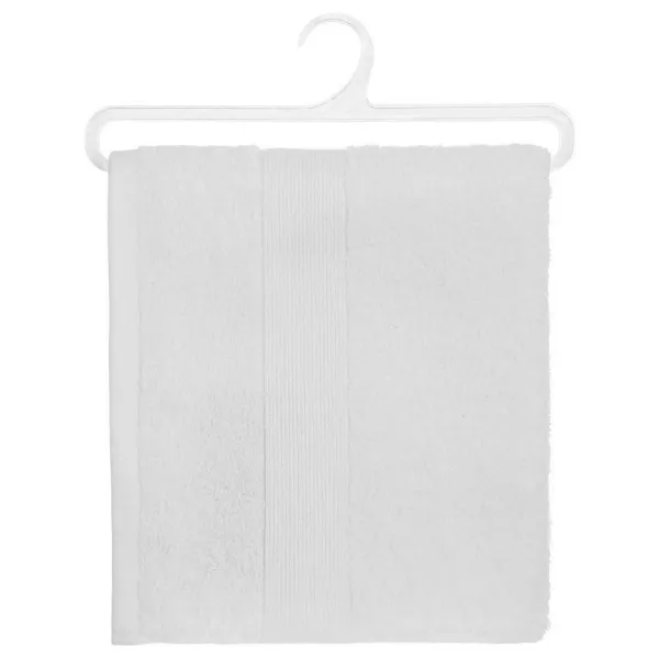 Vannas dvielis Atmosphera Kokvilna Balts 450 g/m² (50 x 90 cm)