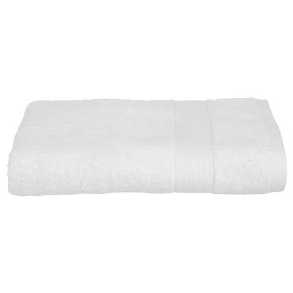 Vonios rankšluostis Atmosphera Medvilnė Balta 450 g/m² (70 x 130 cm)
