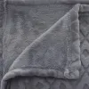 Antklodė Atmosphera Plaid Winter Rhombus Pilka (230 x 180 cm)