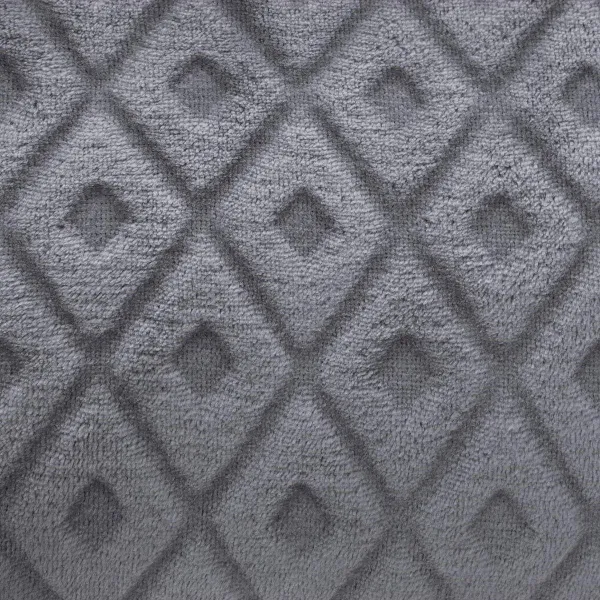 Blanket Atmosphera Plaid Winter Rhombus Grey (230 x 180 cm)