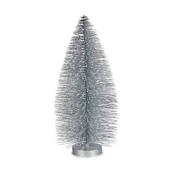 Новогодняя ёлка Krist+ Серебристый 13 x 32 x 13 cm