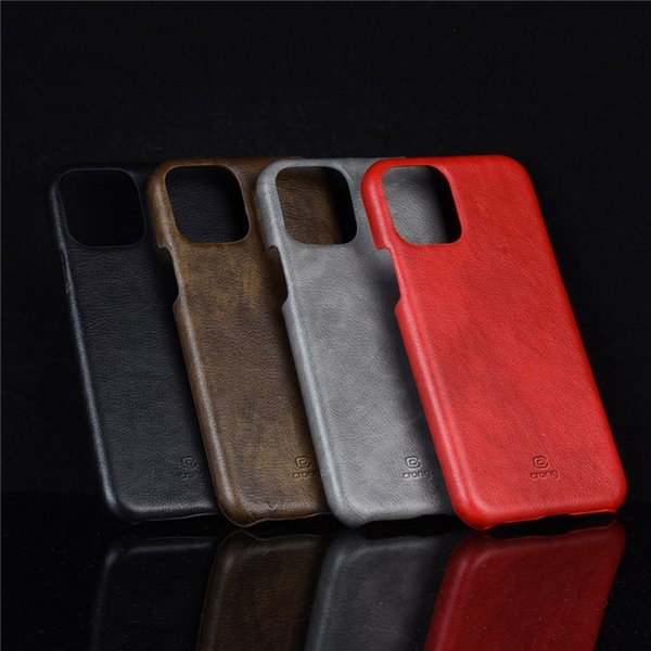 Crong Essential Cover - iPhone 11 Pro Case (Black)