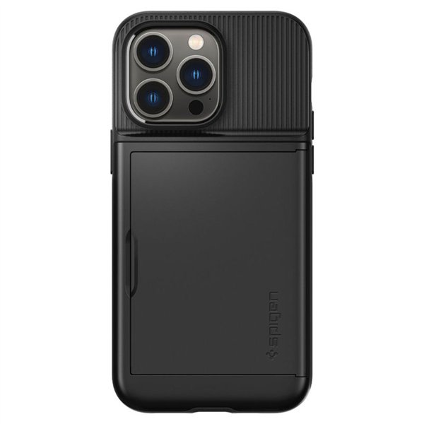 Spigen Slim Armor CS - Case for iPhone 14 Pro (Black)