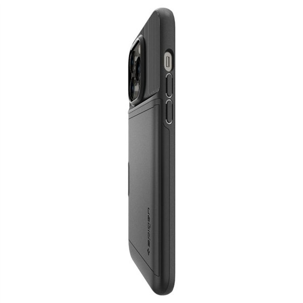Spigen Slim Armor CS - Case for iPhone 14 Pro (Black)