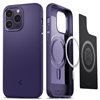 Spigen Mag Armor - Case for iPhone 14 Pro Max (Deep Purple)