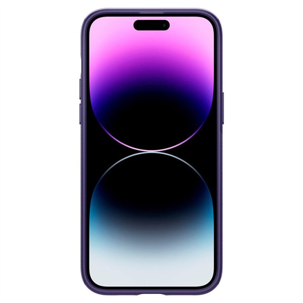 Spigen Mag Armor - Case for iPhone 14 Pro Max (Deep Purple)