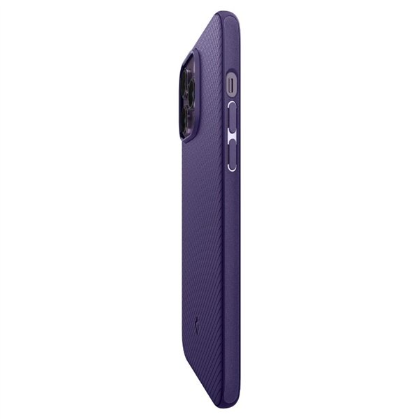 Spigen Mag Armor - Case for iPhone 14 Pro Max (Deep Purple)