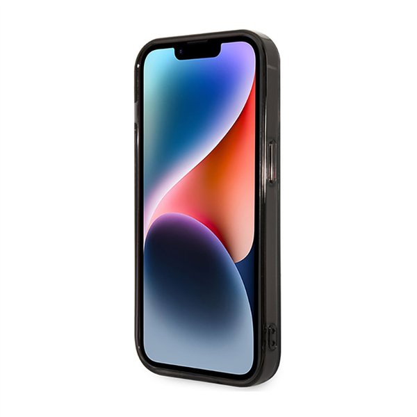 Ferrari Translucent MagSafe - Case for iPhone 14 Pro Max (Black)