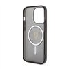 Ferrari Translucent MagSafe - Case for iPhone 14 Pro Max (Black)