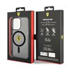Ferrari Translucent MagSafe - Case for iPhone 14 Pro Max (Black)