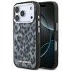 Karl Lagerfeld IML Leopard Pattern MagSafe - Case for iPhone 17 Pro (black)