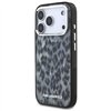 Karl Lagerfeld IML Leopard Pattern MagSafe - Case for iPhone 17 Pro (black)
