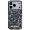 Karl Lagerfeld IML Leopard Pattern MagSafe - Case for iPhone 17 Pro (black)
