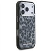 Karl Lagerfeld IML Leopard Pattern MagSafe - Case for iPhone 17 Pro (black)