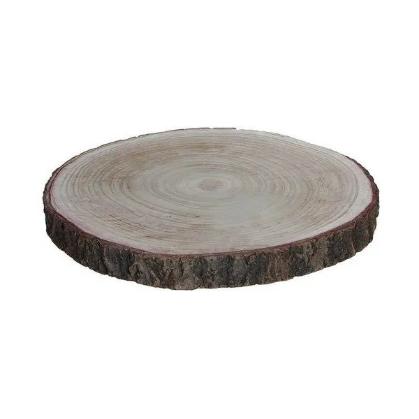 Dekoratīvs žurnāls Mica Decorations Brūns Stumbrs 30 x 30 cm