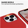 Crong Color Cover - iPhone 13 Pro Max Case (Red)