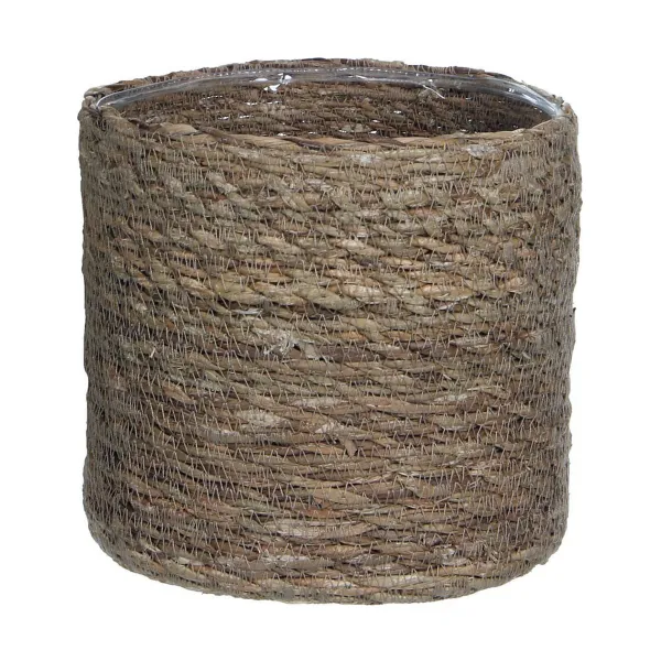 Корзина Mica Decorations Atlantic Коричневый плетеный (16 x 16 cm) 16 x 16