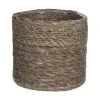 Корзина Mica Decorations Atlantic Коричневый плетеный (16 x 16 cm) 16 x 16