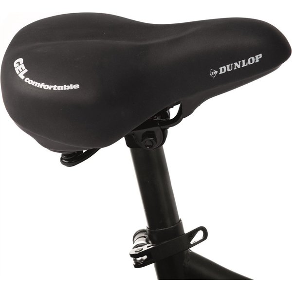 Dunlop - comfortable bicycle gel saddle