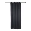 Verho Atmosphera Tumman harmaa Harmaa 260 x 140 cm