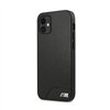 BMW Smooth PU Leather - Case for iPhone 12 mini (Black)