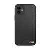 BMW Smooth PU Leather - Case for iPhone 12 mini (Black)