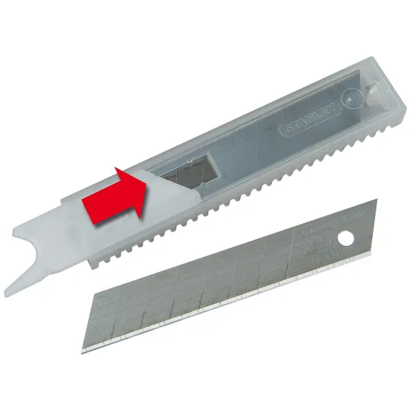 Vaihto-osat Stanley 18 mm Terät 10 osaa