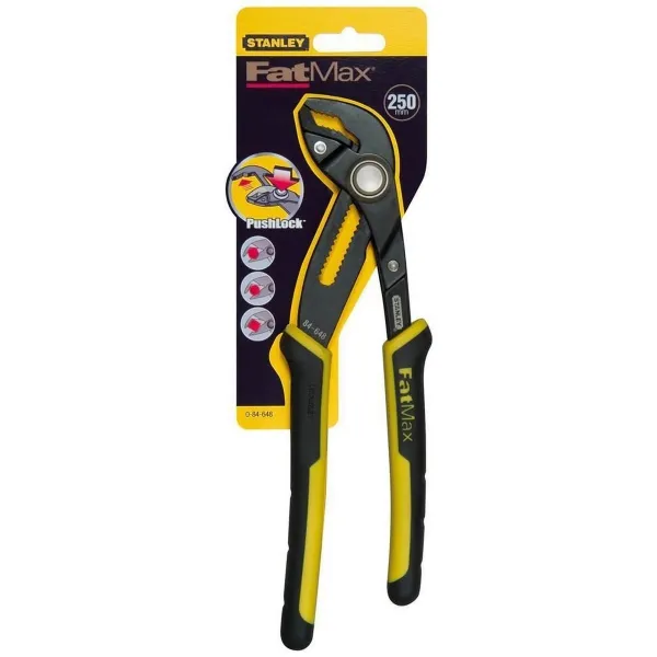 Knaibles Stanley Fatmax 250 mm Rāvējslēdzējs