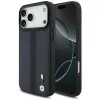 BMW M Perforated Stripe Logo MagSafe - iPhone 17 Pro Max Case (Navy Blue)