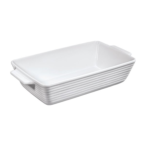 Küchenprofi Burgundy – Porcelain roaster / rectangular baking dish 24×15×5.5 cm