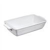 Küchenprofi Burgundy – Porcelain roaster / rectangular baking dish 24×15×5.5 cm
