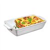 Küchenprofi Burgundy – Porcelain roaster / rectangular baking dish 24×15×5.5 cm