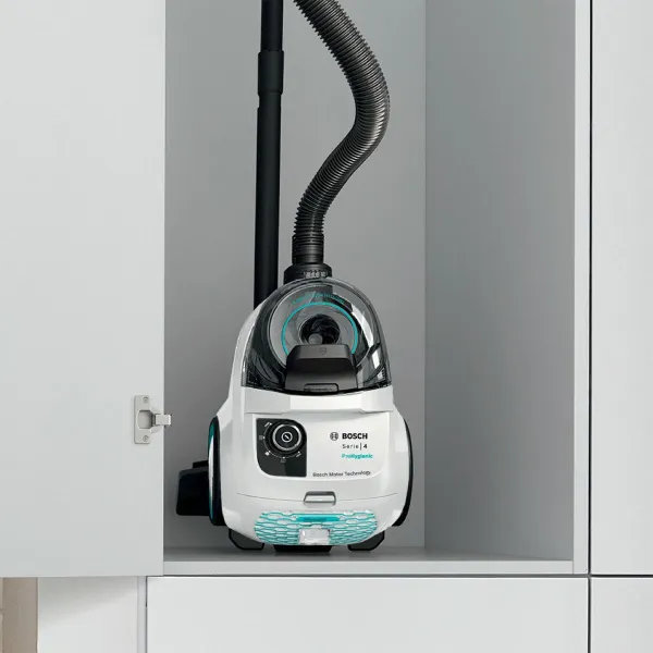 Pussiton pölynimuri BOSCH BGC21HYG1 Valkoinen Musta 550 W