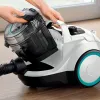 Dulkių siurblys be maišelio BOSCH BGC21HYG1 Balta Juoda 550 W