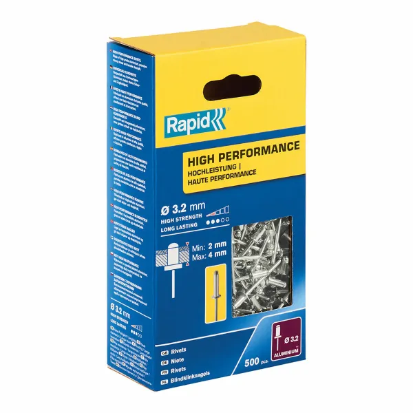 Niitit Rapid 5001431 Ø 3,2 x 8 mm