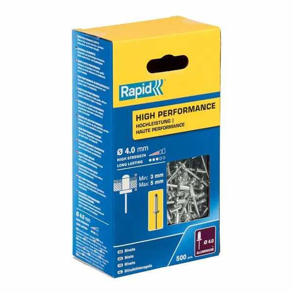 Niitit Rapid 5001432 Ø 4 x 8 mm