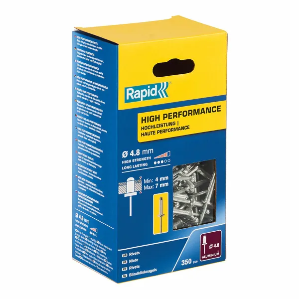 Niitit Rapid 5001435 Ø 4,8 x 10 mm