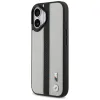 BMW M Perforated Stripe Logo MagSafe - iPhone 17 Case (Gray)