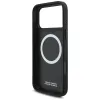 BMW M Perforated Stripe Logo MagSafe - iPhone 17 Pro Max Case (Navy Blue)