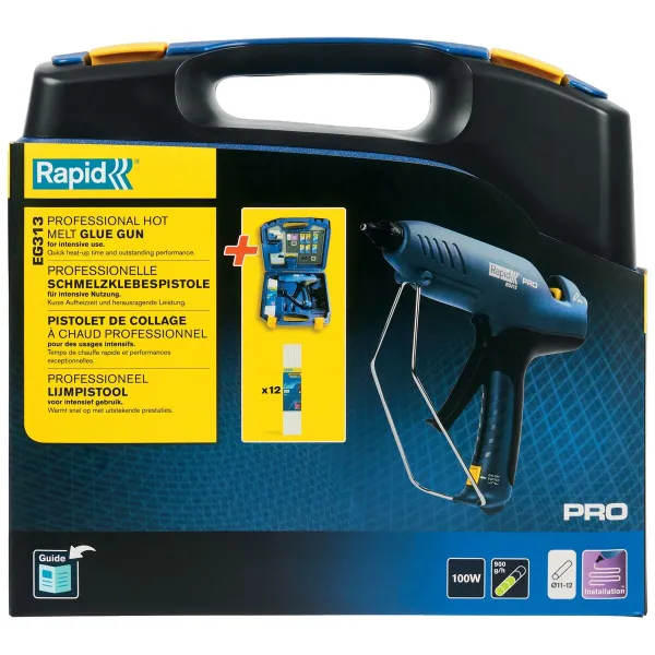 Klijų pistoletas Rapid pro eg313 5001489 120 W