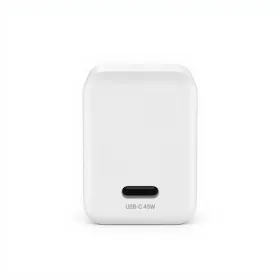 Crong Ultra Compact GaN - USB-C 45W PD 3.0 Wall Charger with PPS (White)