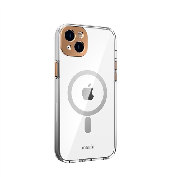 Moshi iGlaze MagSafe - Case for iPhone 14 Max (Gold)