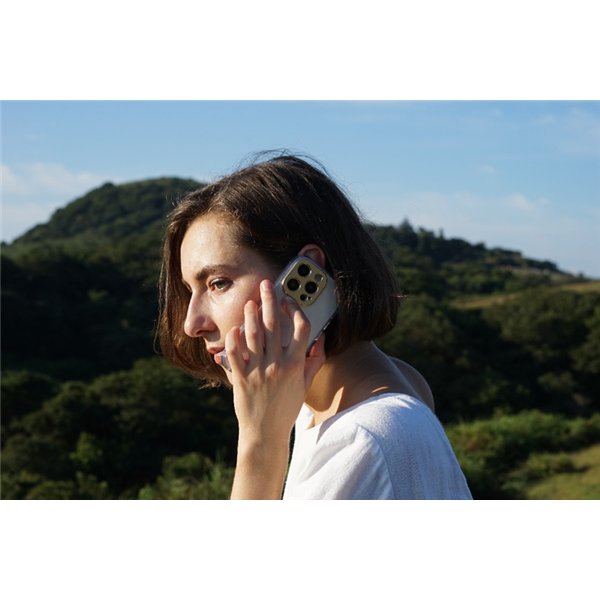Moshi iGlaze MagSafe - Case for iPhone 14 Max (Gold)