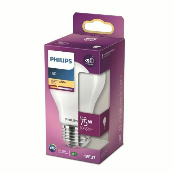 Светодиодная лампочка Philips 8718699763251 75 W E (2700 K)