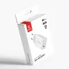 Crong Ultra Compact GaN - USB-C 45W PD 3.0 Wall Charger with PPS (White)