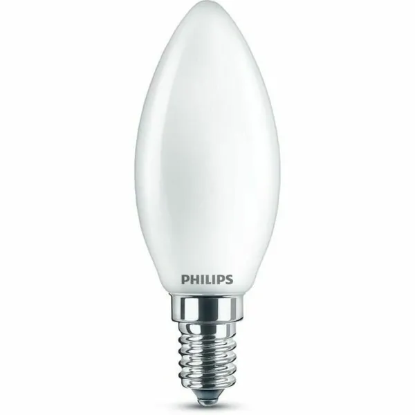 Sveces LED Spuldze Philips Equivalent  40 W Daudzkrāsains E14 F 4,3 W (2700k)